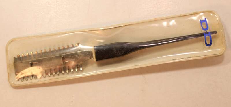 Vintage Durham Duplex Hair Trimmer Razor