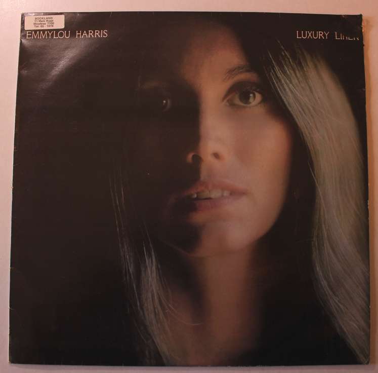 Emylou Harris Luxury Liner Vinyl LP