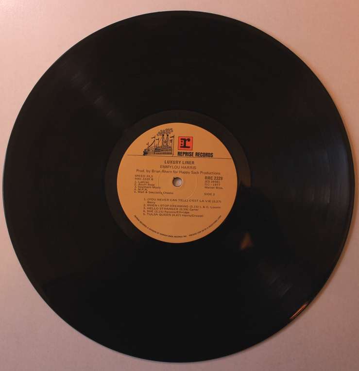 Emylou Harris Luxury Liner Vinyl LP