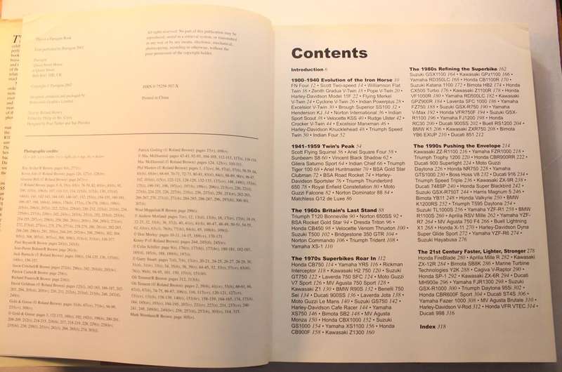 The Ultimate History of Fast Bikes by Roland Brown Hardcover Book