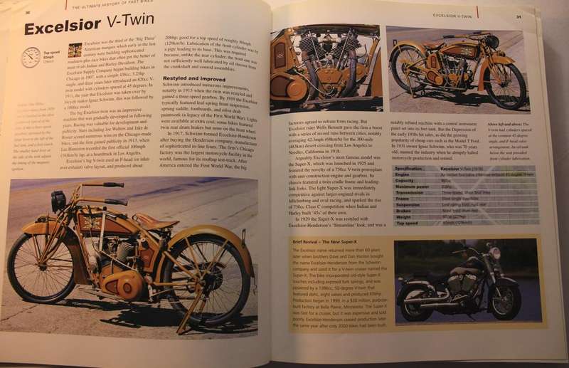 The Ultimate History of Fast Bikes by Roland Brown Hardcover Book