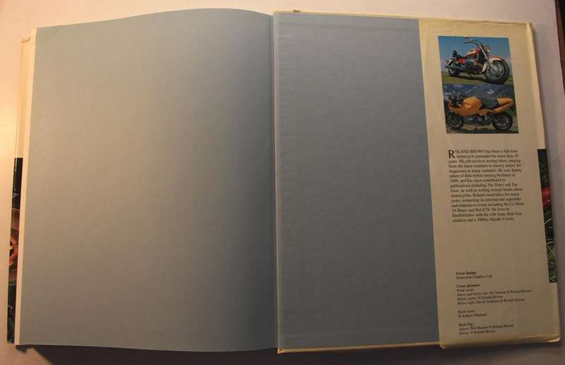 The Ultimate History of Fast Bikes by Roland Brown Hardcover Book