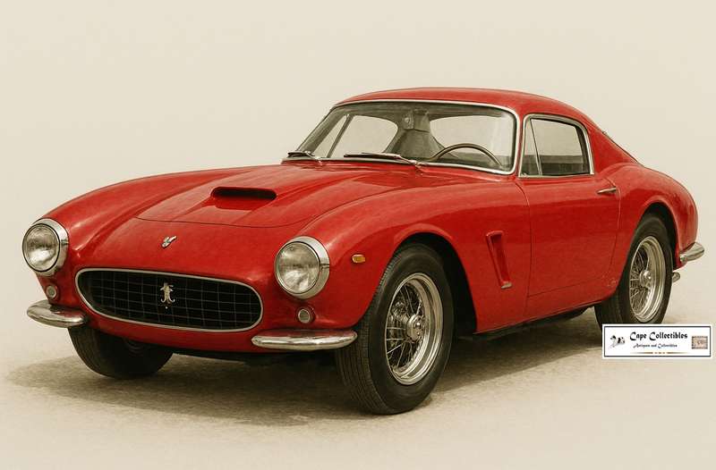Ferrari 250 GT Berlinetta SWB Digital Download Image For Framing