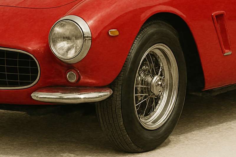 Ferrari 250 GT Berlinetta SWB Digital Download Image For Framing