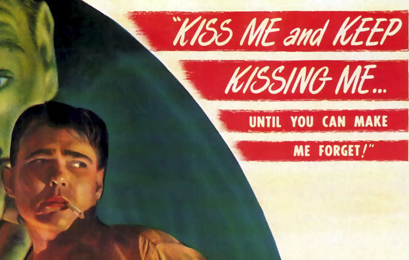 Vintage For You I Die Film Noir Poster Digital Download