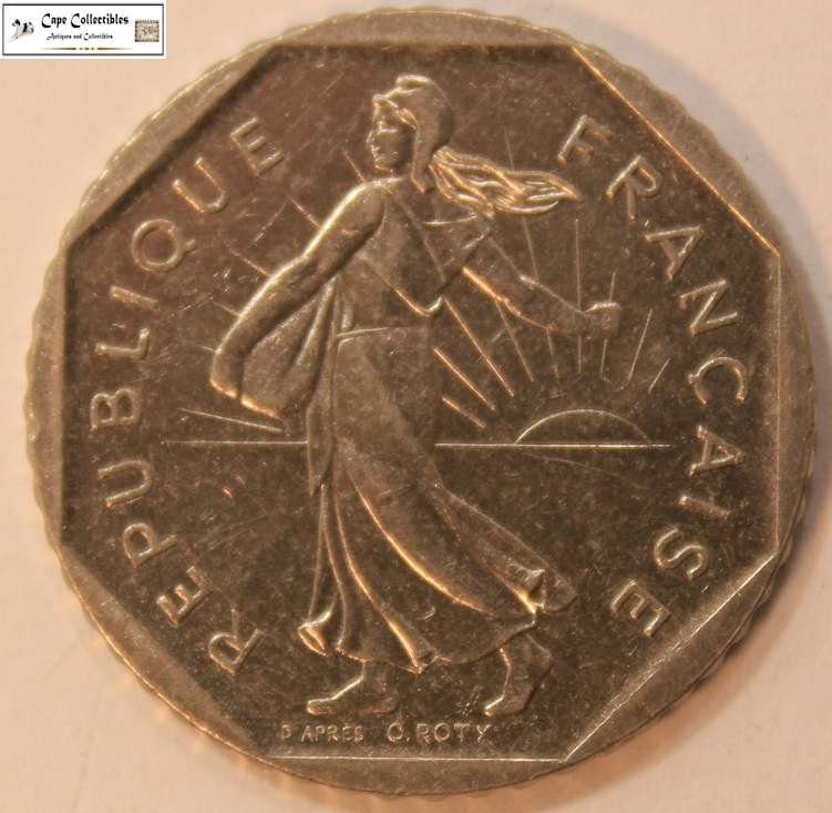 France 2 Francs 1981 Coin Circulated