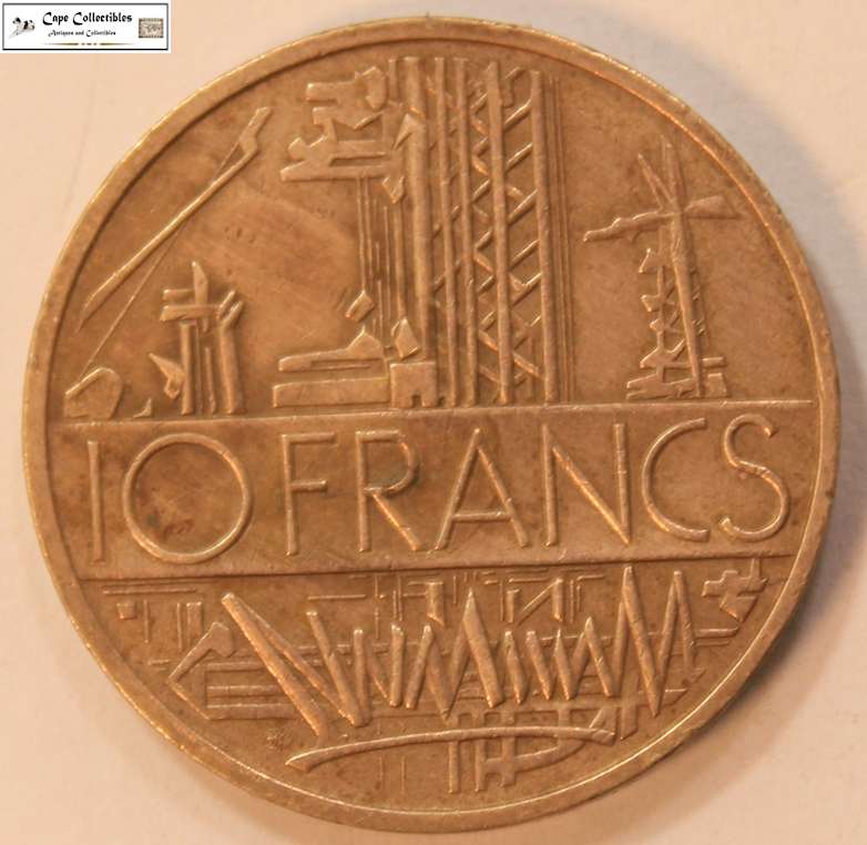 France 10 Francs 1976 Coin Circulated