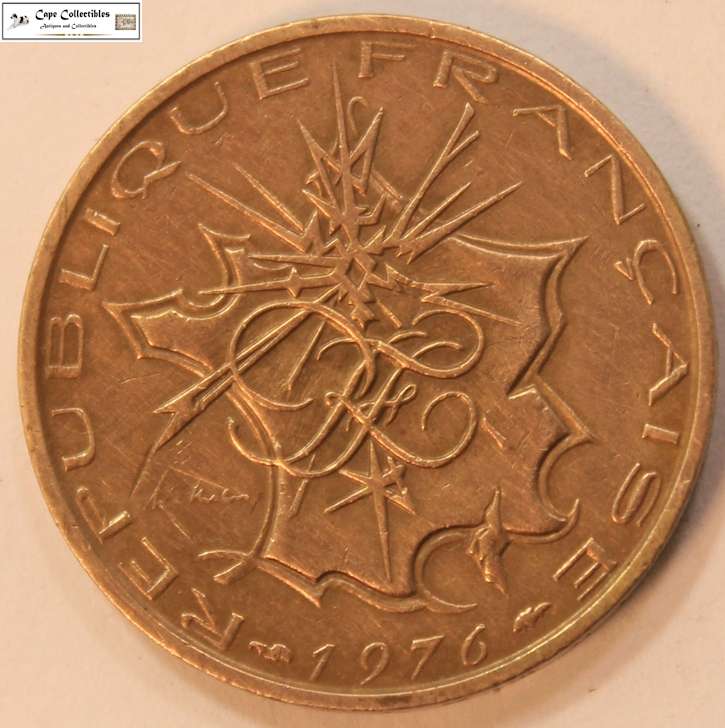 France 10 Francs 1976 Coin Circulated