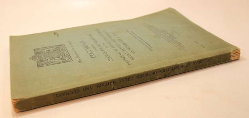 Documents Concerning German Polish Relations 1939 (British Foreign Affairs) Softcover Book
