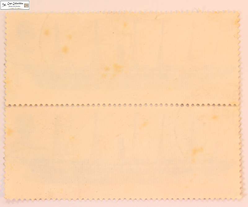 Great Britain Pair of 1 Shilling 1969 SS Great Britain Stamp (Scott 580)