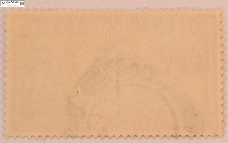 Great Britain 2 1/2 Pence 1953 Queen Elizabeth II Coronation Stamp (Scott 313)