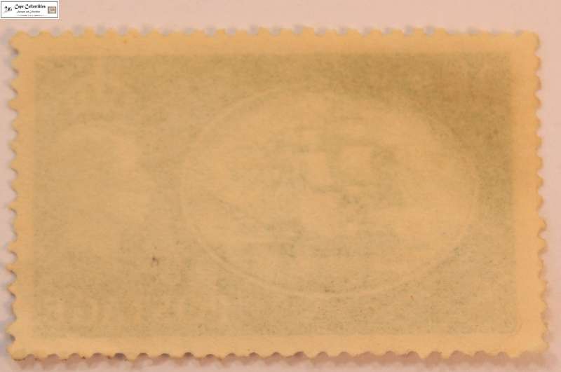 Great Britain 2 Shillings 6 Pence 1951 HMS Victory Stamp (Scott 286)
