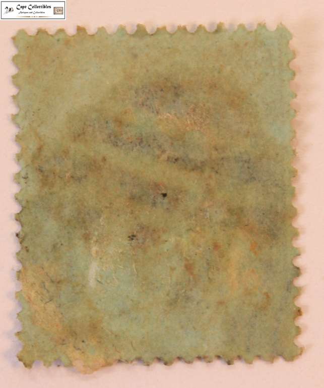 Great Britain 2 1/2 Pence 1887 Queen Victoria Stamp (Scott 114)