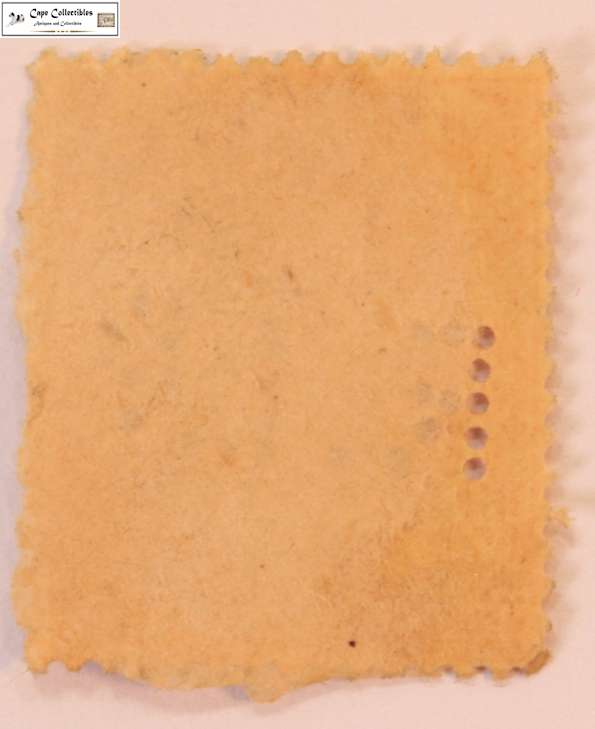 Great Britain 2 Pence 1912 George V Stamp RLd Perfin (Scott 162)