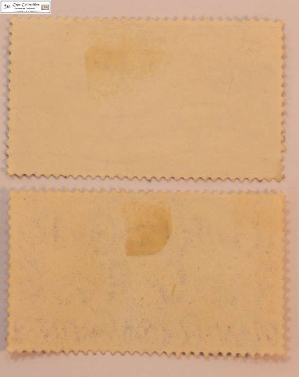Great Britain 2 1/2 and 6 Pence 1948 Olympic Games Stamp (Scott 271,273)