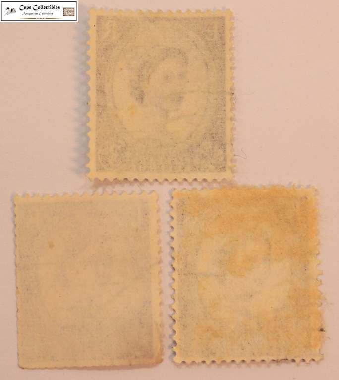 Great Britain 3 x 3 Pence 1956 Queen Elizabeth II Stamp (Scott 322)