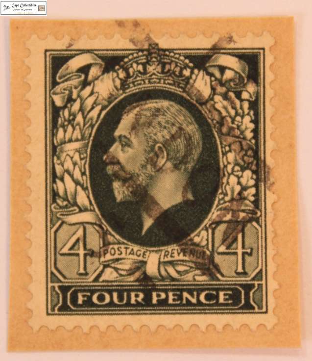 Great Britain 4 Pence 1935 George V Stamp (Scott 216)