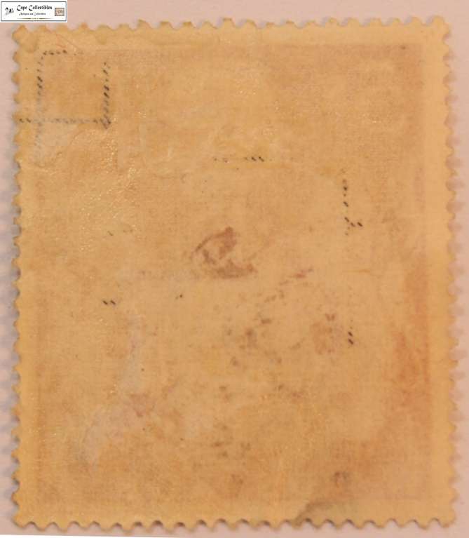 Great Britain 5 Shillings 1939 King George VI and Royal Arms Stamp (Scott 250)