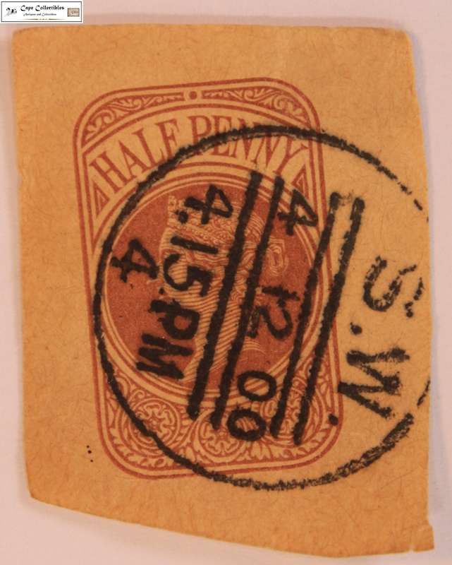 Great Britain Queen Victoria 19th Century Stationery Stamp