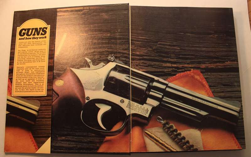 Guns And How They Work by Ian V Hogg Hardcover Book