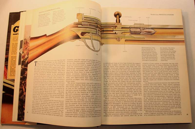 Guns And How They Work by Ian V Hogg Hardcover Book