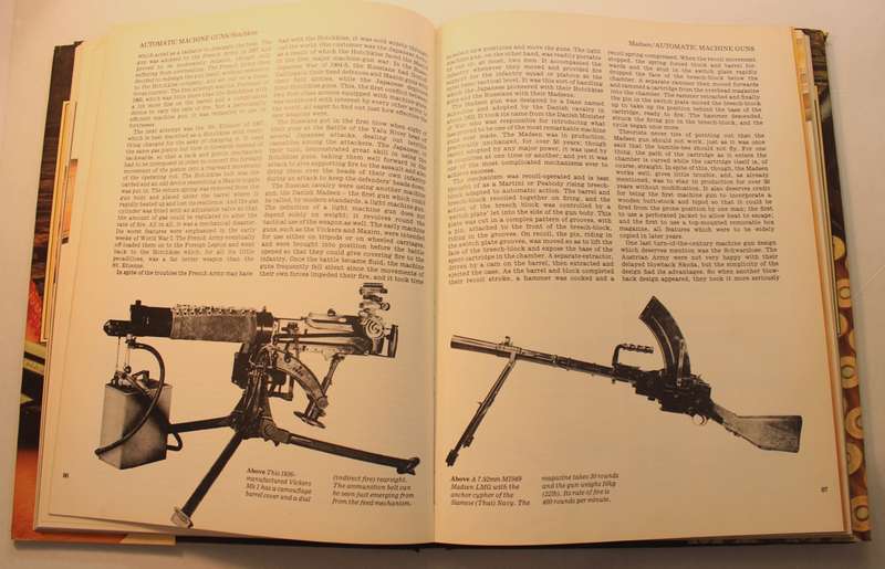 Guns And How They Work by Ian V Hogg Hardcover Book