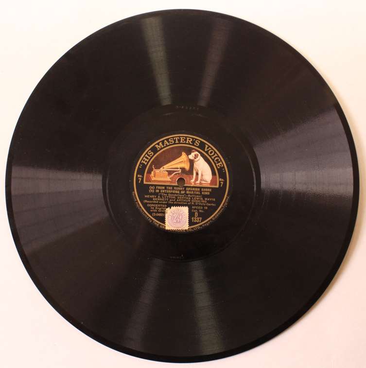 Music From the Opera "The Gondoliers" 78RPM His Masters Voice Vinyl LP