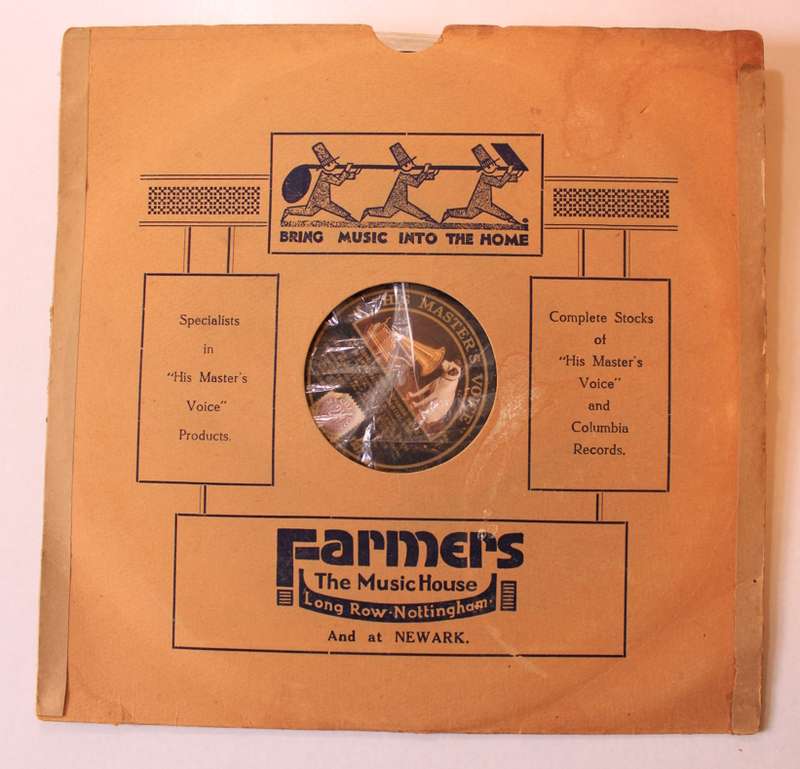 Music From the Opera "The Gondoliers" 78RPM His Masters Voice Vinyl LP