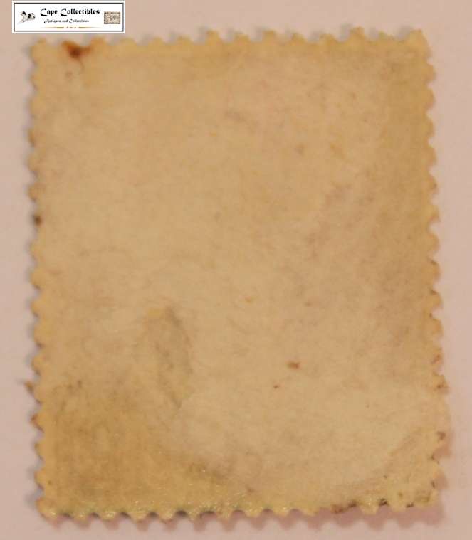 South Africa 1/2 Penny 1913 George V Stamp (Scott 2)