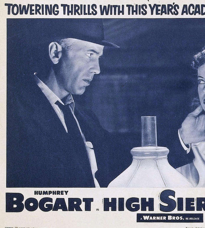 Vintage Film Noir High Sierra Poster Digital Download