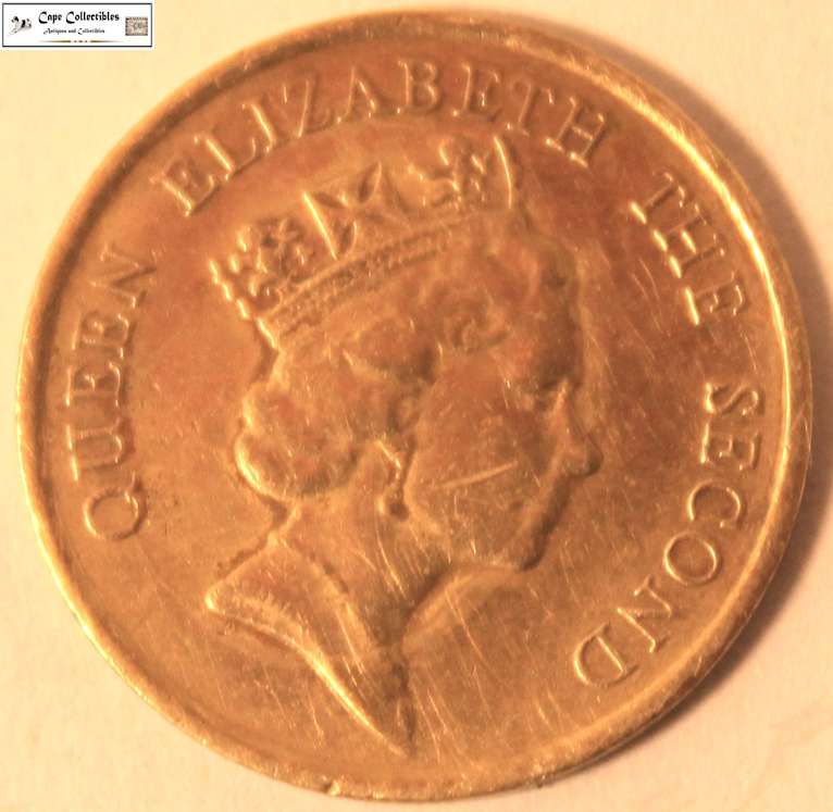 Hong Kong 10 Cent 1988 Coin Circulated
