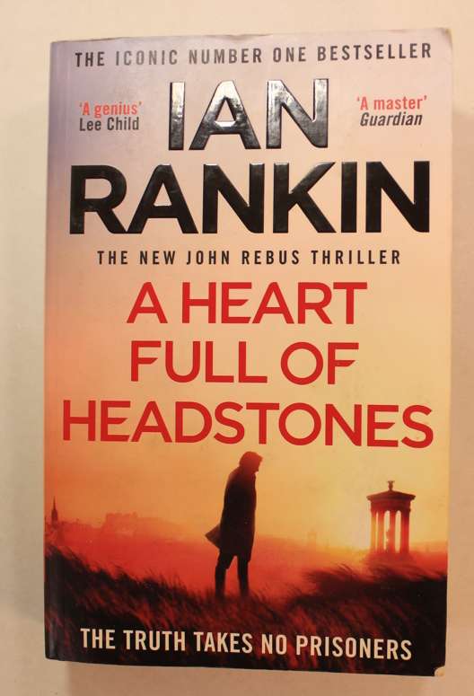 A Heart Full Of Headstones by Ian Rankin Softcover Book