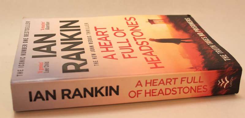 A Heart Full Of Headstones by Ian Rankin Softcover Book