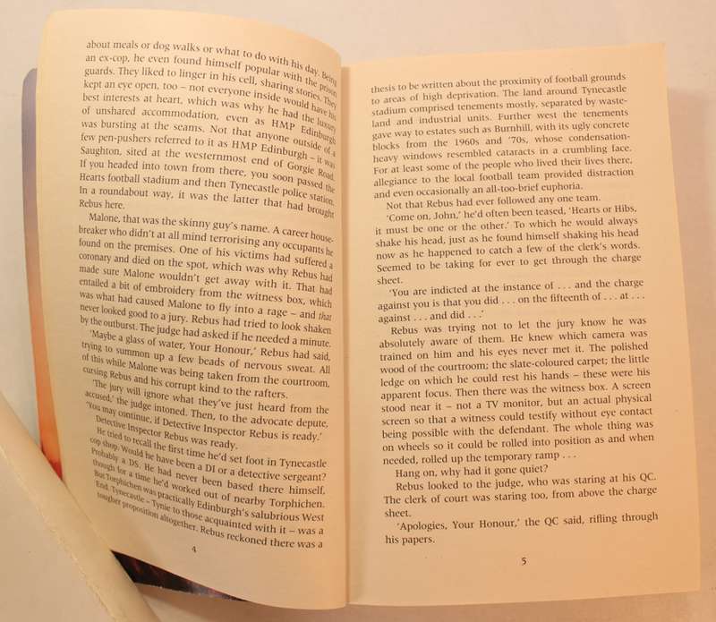 A Heart Full Of Headstones by Ian Rankin Softcover Book
