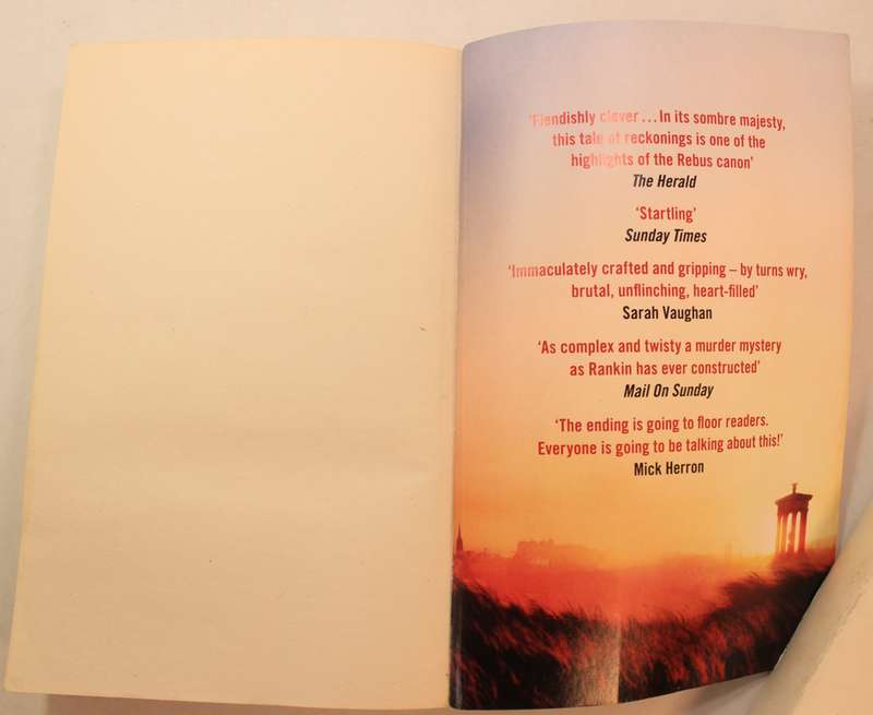 A Heart Full Of Headstones by Ian Rankin Softcover Book