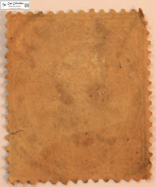 India 1/2 Anna 1882 Queen Victoria Stamp (Scott 36)