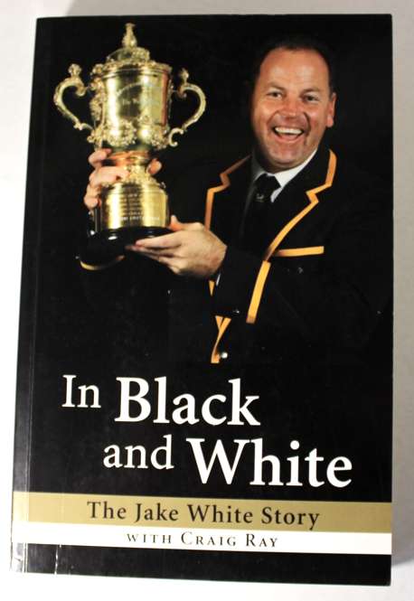 In Black and White The Jake White Story with Craig Ray Softcover Book