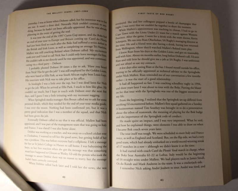 In Black and White The Jake White Story with Craig Ray Softcover Book