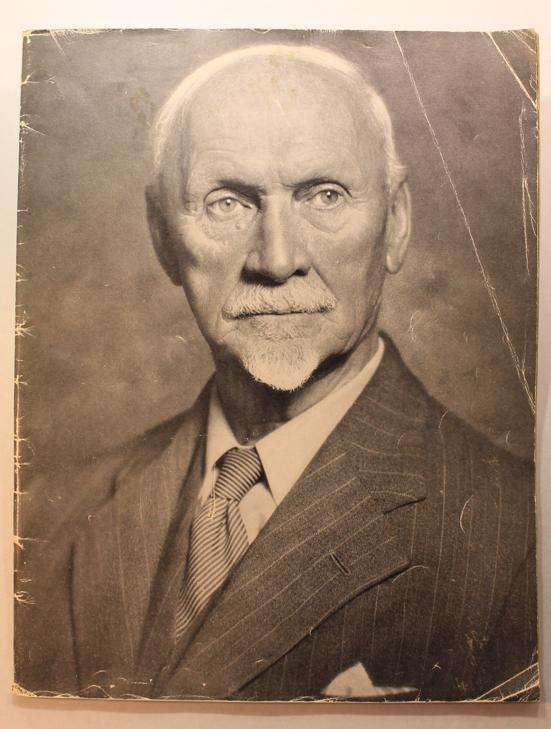 Salute To A Great South African Jan Christiaan Smuts 1950 Softcover Book