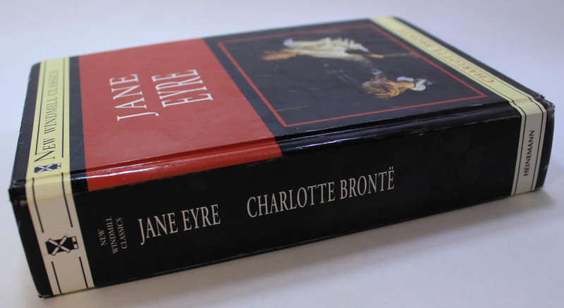 Jane Eyre by Charlotte Bronte Hardcover Book