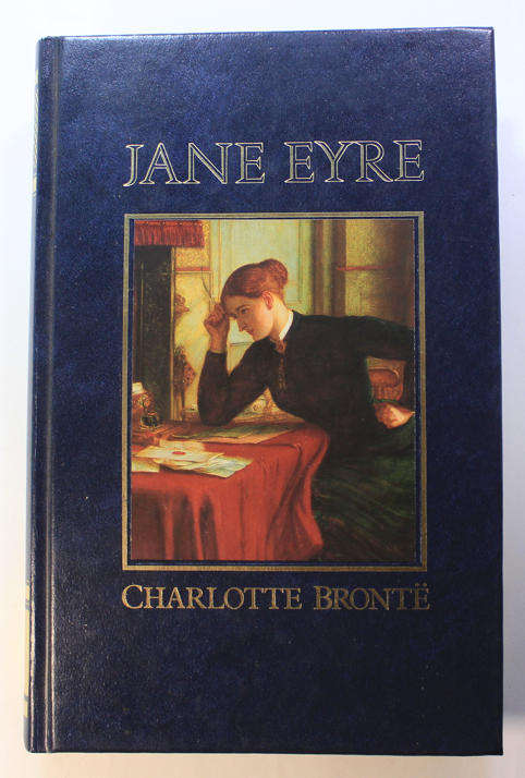 Jane Eyre by Charlotte Bronte Hardcover Book