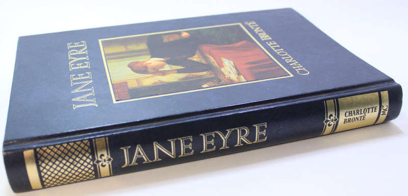 Jane Eyre by Charlotte Bronte Hardcover Book