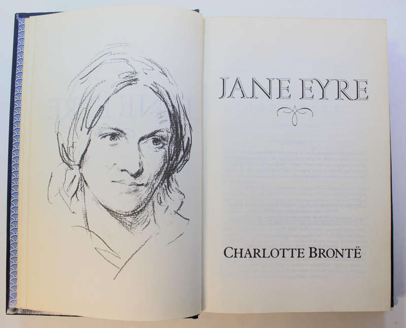 Jane Eyre by Charlotte Bronte Hardcover Book