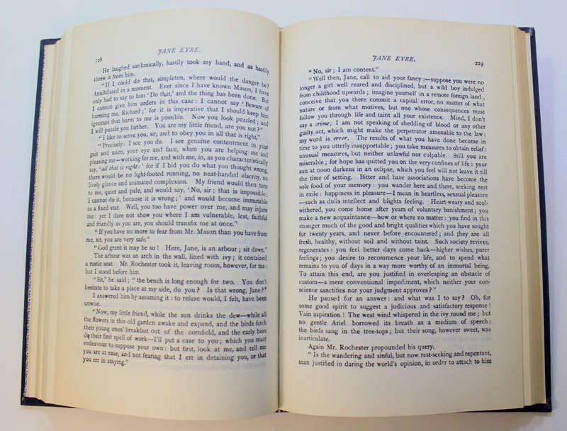 Jane Eyre by Charlotte Bronte Hardcover Book