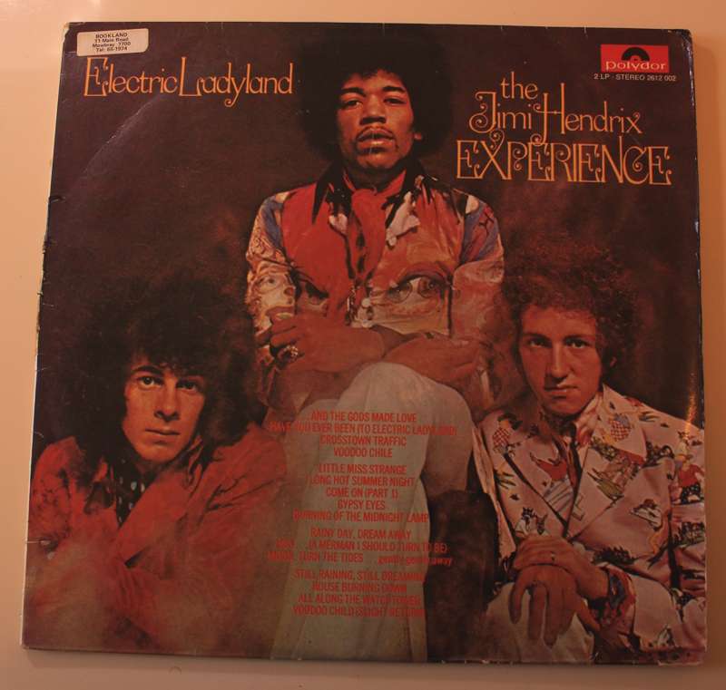 The Jimi Hendrix Experience Electric Ladyland Double Vinyl LP
