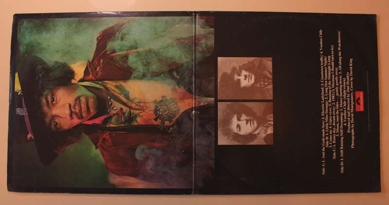 The Jimi Hendrix Experience Electric Ladyland Double Vinyl LP