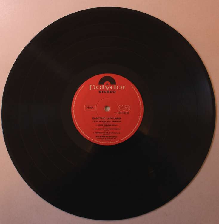 The Jimi Hendrix Experience Electric Ladyland Double Vinyl LP
