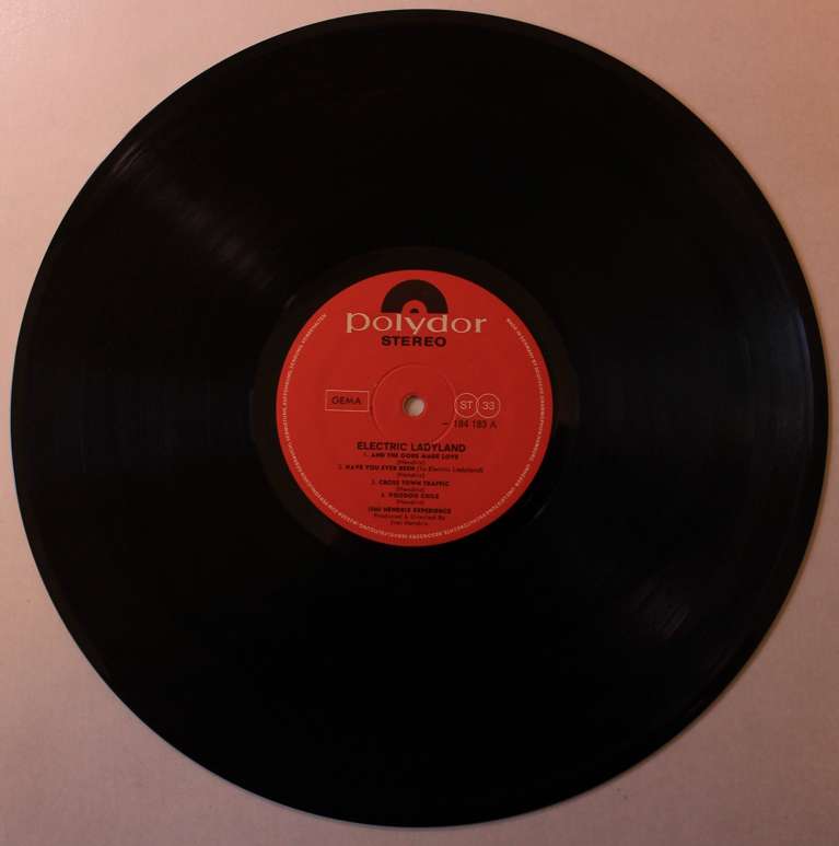 The Jimi Hendrix Experience Electric Ladyland Double Vinyl LP