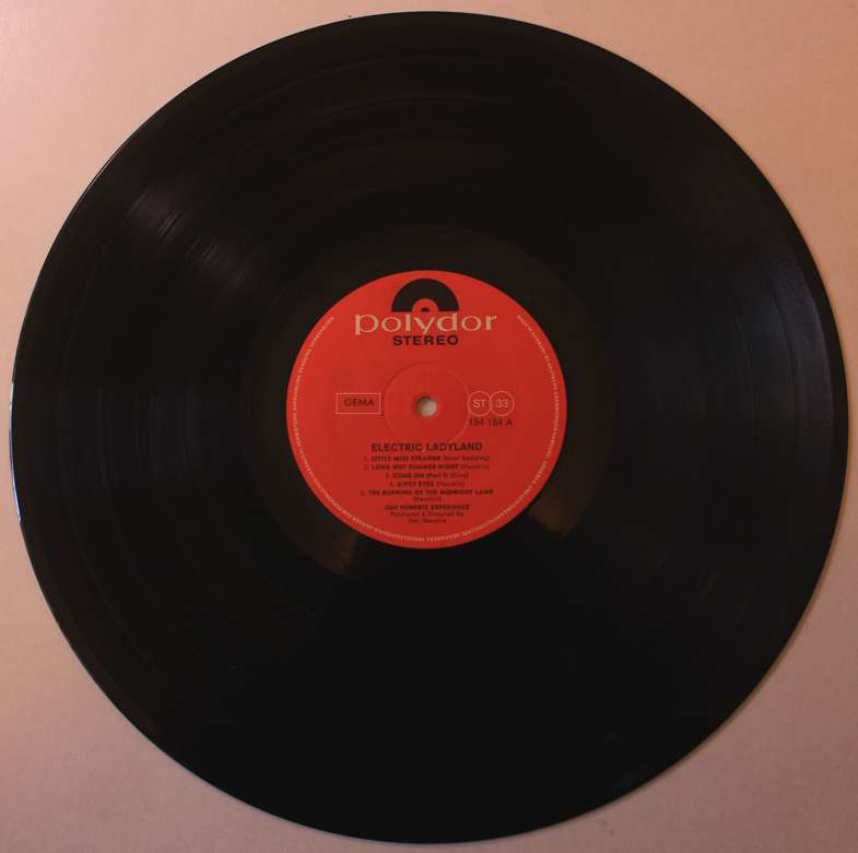 The Jimi Hendrix Experience Electric Ladyland Double Vinyl LP