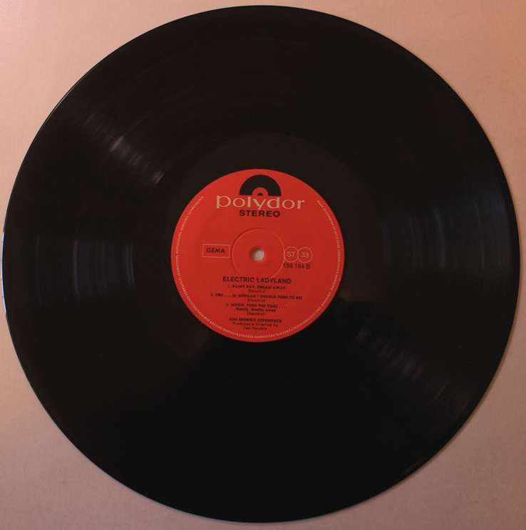 The Jimi Hendrix Experience Electric Ladyland Double Vinyl LP